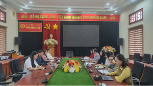 Chi bộ khoa Lý luận cơ sở sinh hoạt chi bộ định kỳ tháng 1/2025